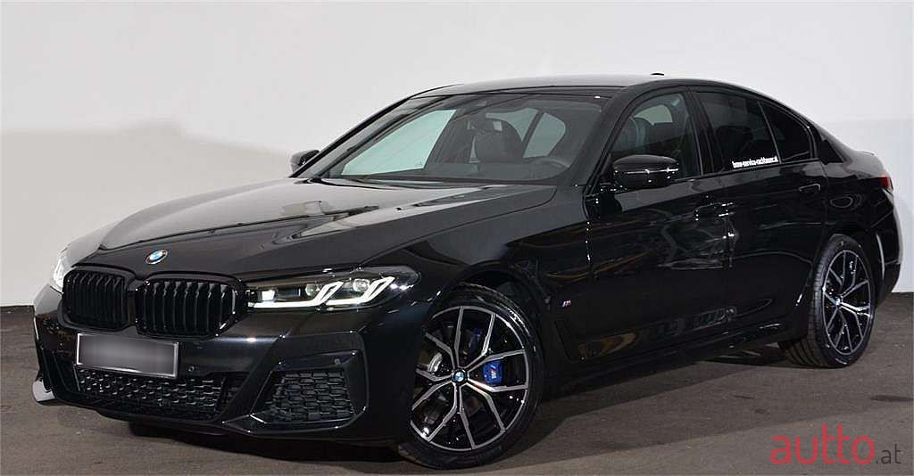 2022' BMW 5Er-Reihe photo #1