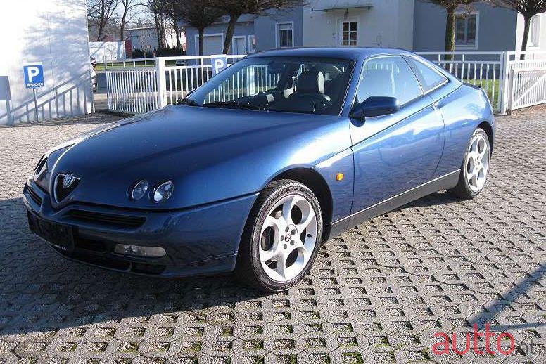 1996' Alfa Romeo GTV photo #1
