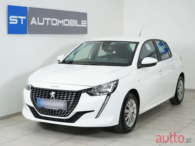 2021' Peugeot 208 photo #2