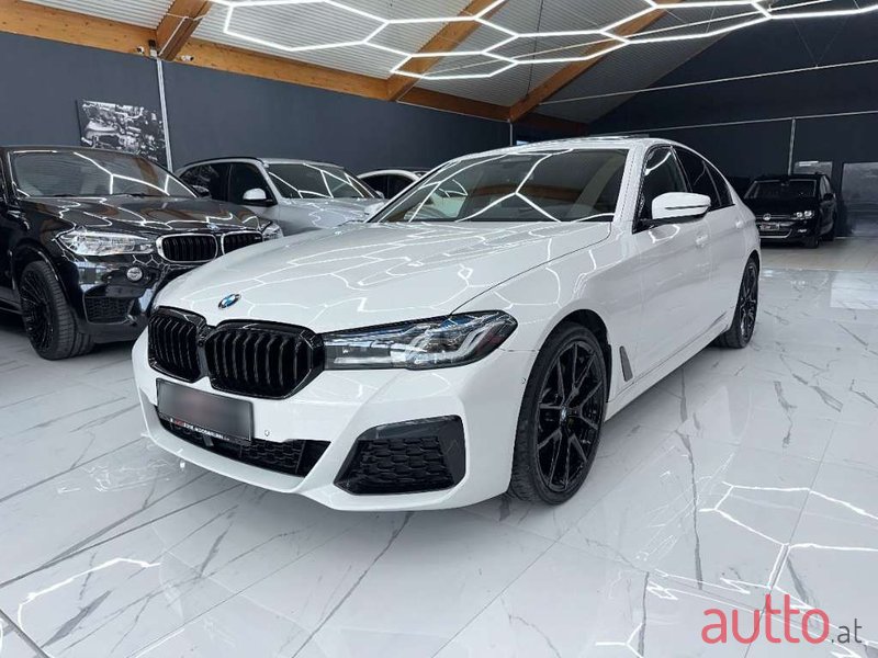 2021' BMW 5Er-Reihe photo #3