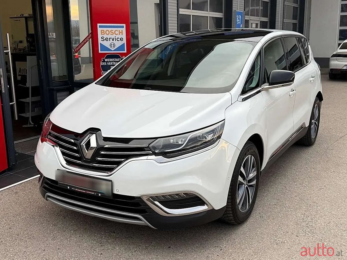 2017' Renault Espace photo #2