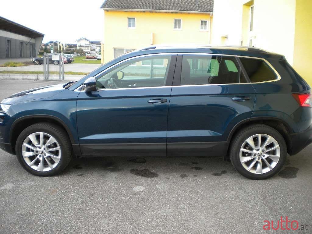 2019' Skoda Karoq photo #3