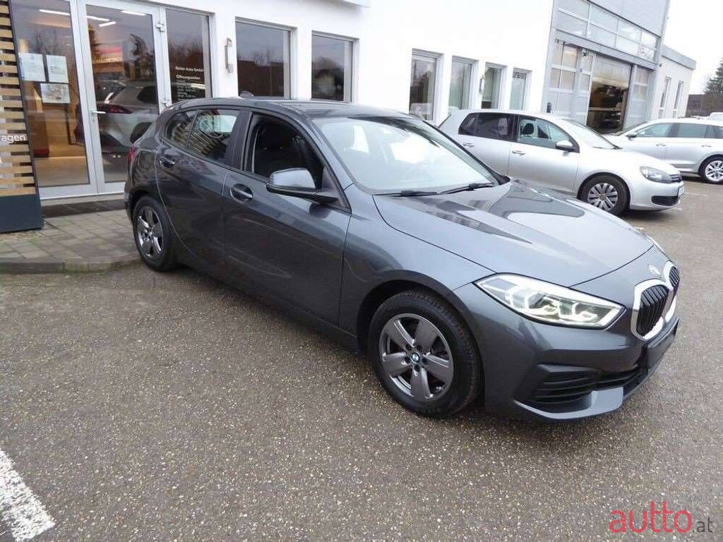 2020' BMW 1Er-Reihe photo #6