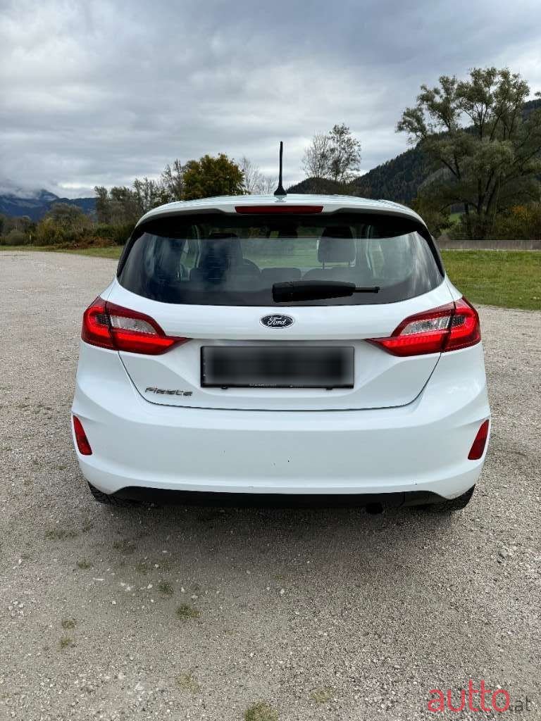 2018' Ford Fiesta photo #4