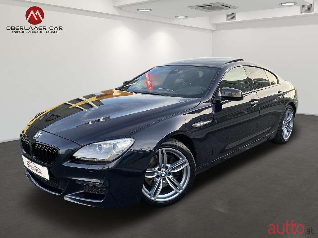 2014' BMW 6Er-Reihe photo #1