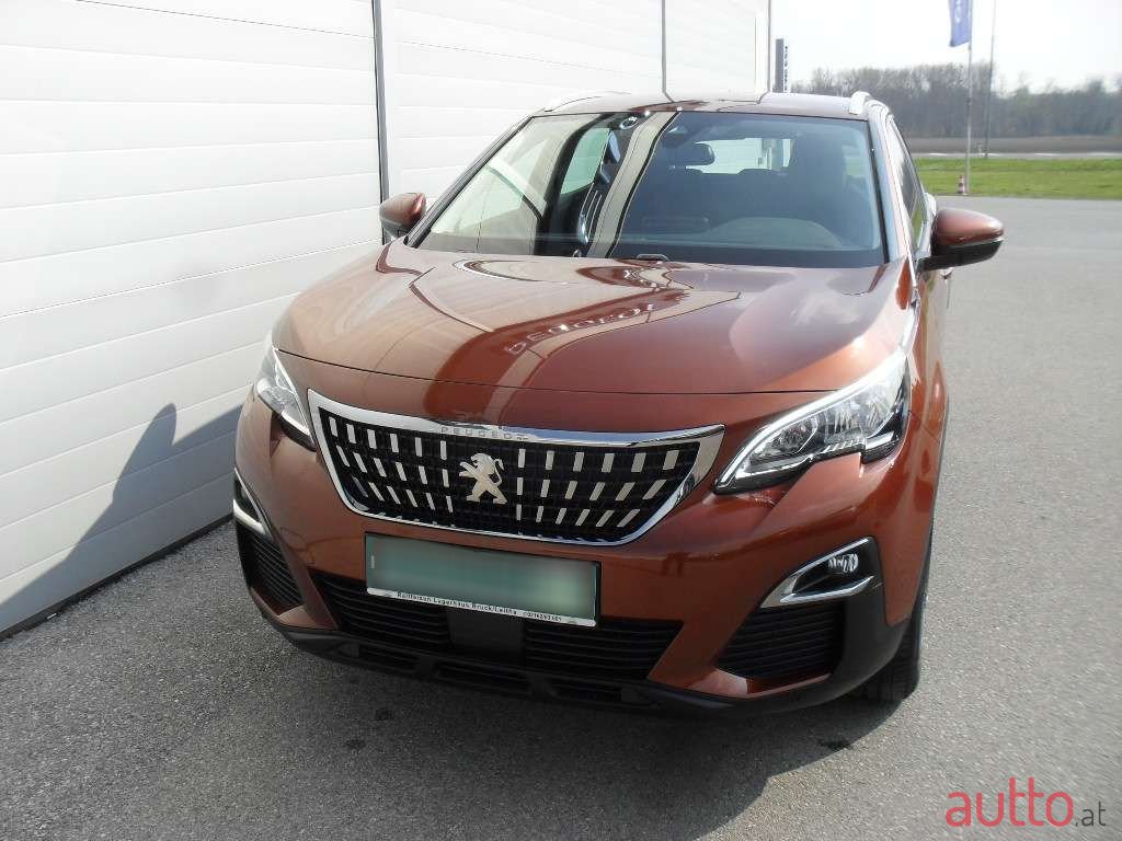 2019' Peugeot 3008 photo #2