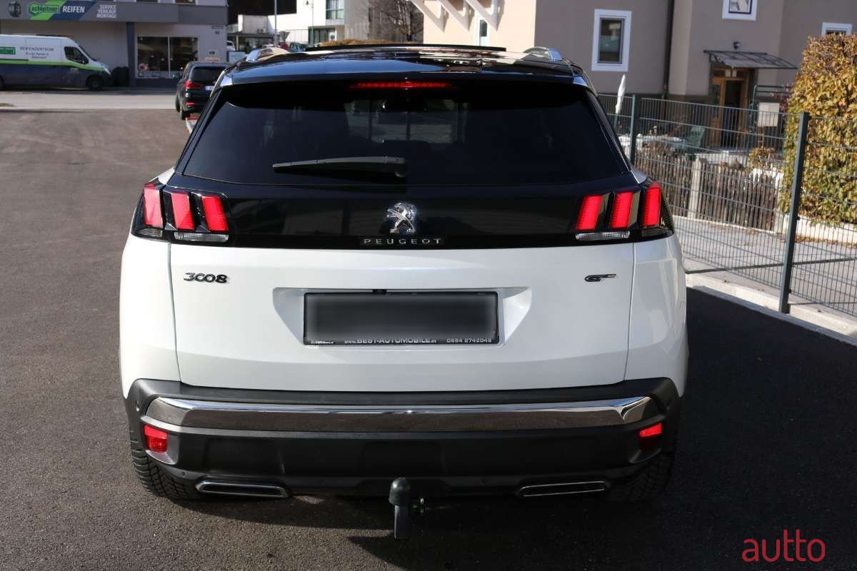 2018' Peugeot 3008 photo #6