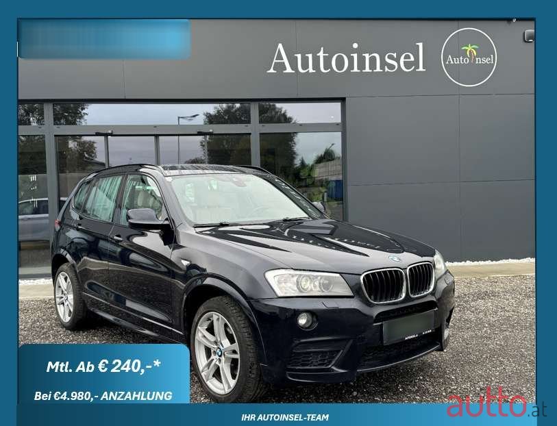 2014' BMW X3 photo #1