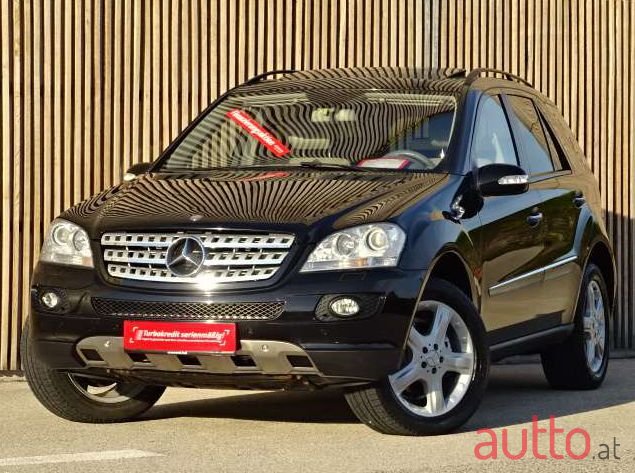 2007' Mercedes-Benz M-Klasse photo #1