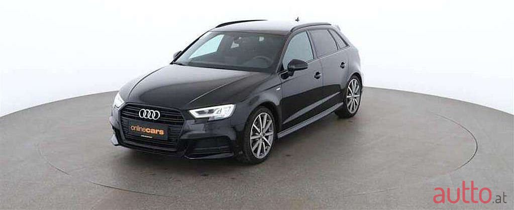 2019' Audi A3 photo #1