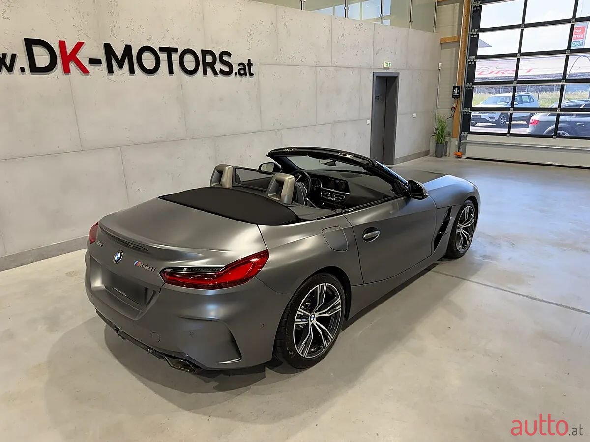 2020' BMW Z4 photo #6