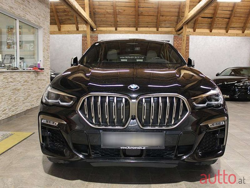 2020' BMW X6 photo #2