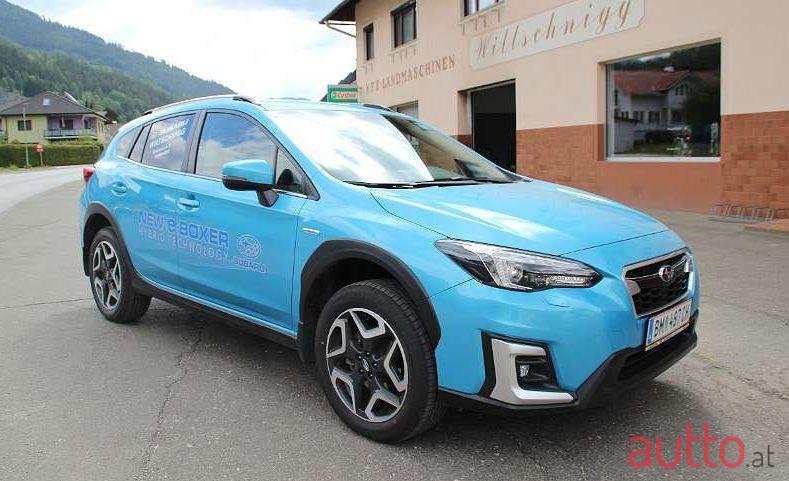 2020' Subaru XV photo #1