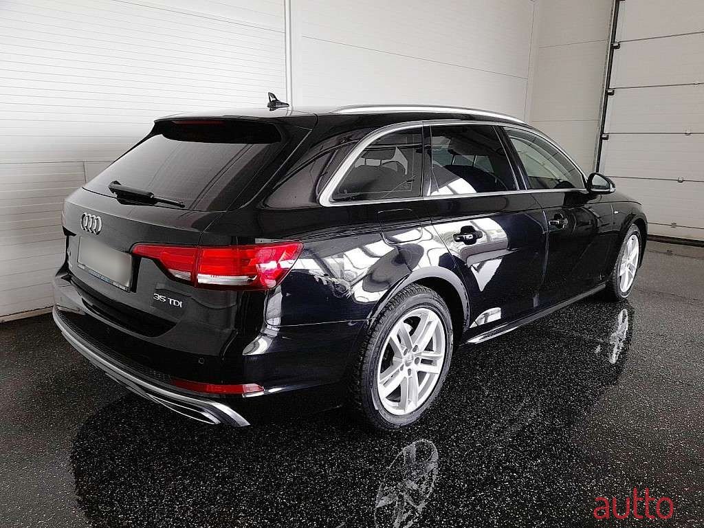 2019' Audi A4 photo #1