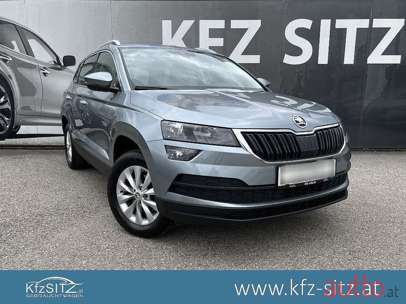 2020' Skoda Karoq photo #1