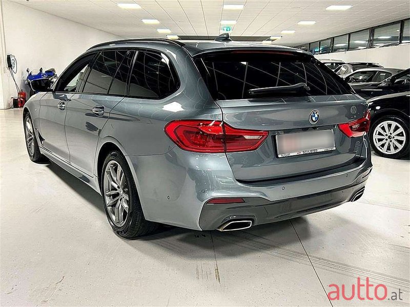2019' BMW 5Er-Reihe photo #4