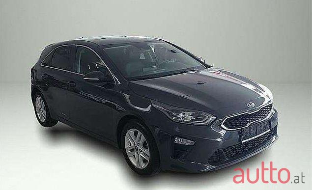 2018' Kia Cee'D photo #1