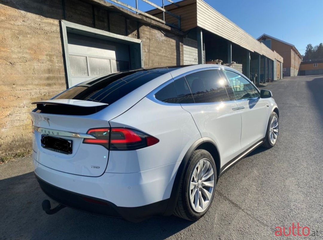 2017' Tesla Model X photo #4