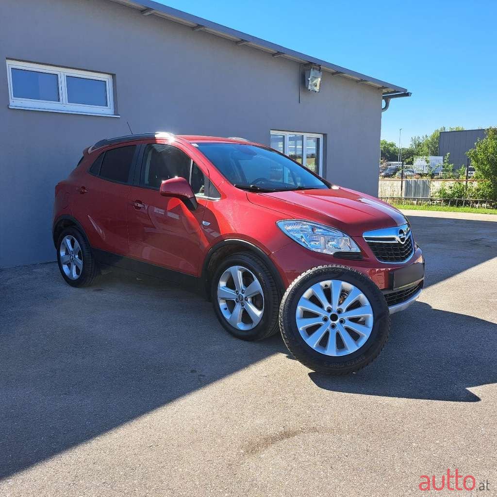 2014' Opel Mokka photo #1