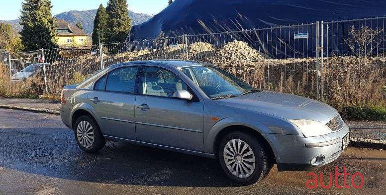 2001' Ford Mondeo photo #1