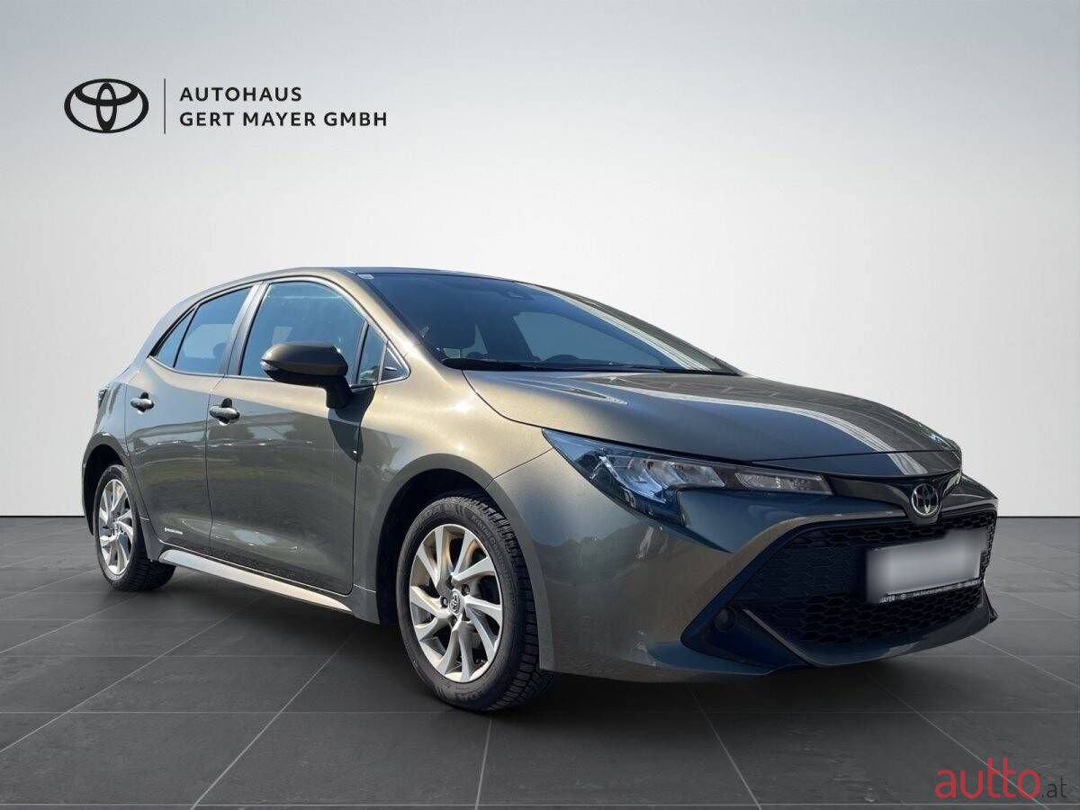 2020' Toyota Corolla photo #3