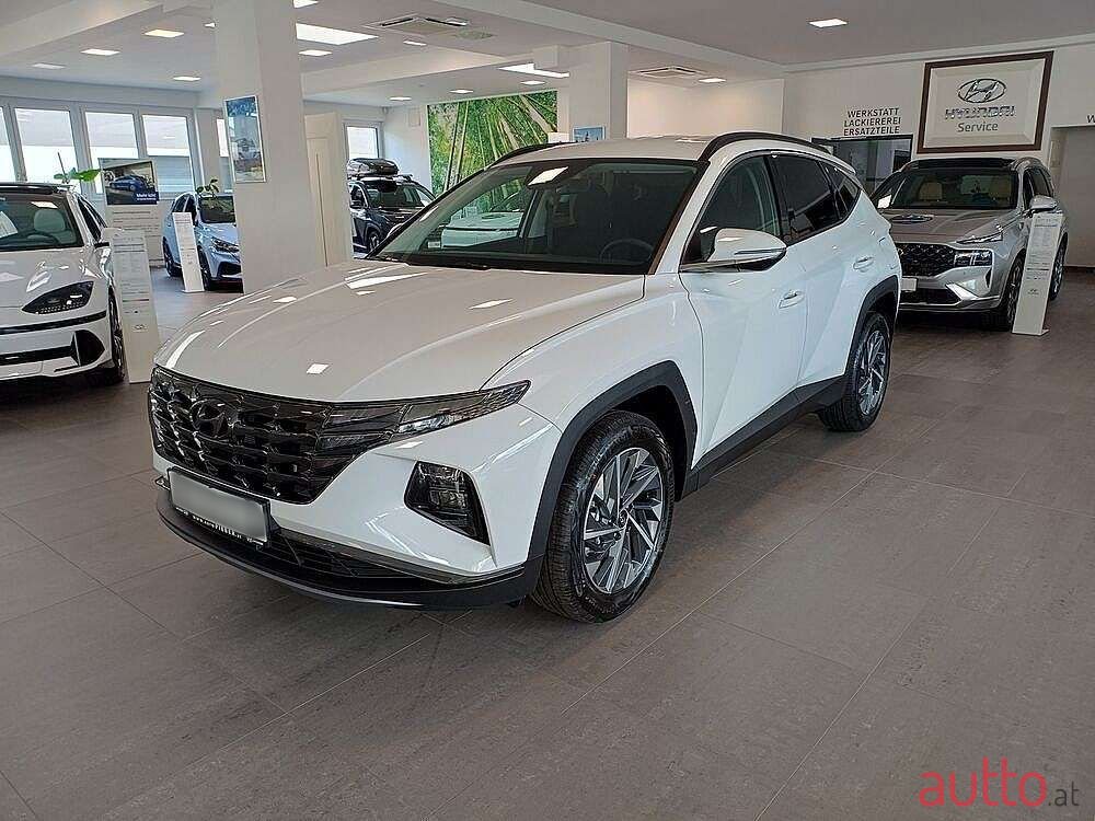 2024' Hyundai Tucson photo #2