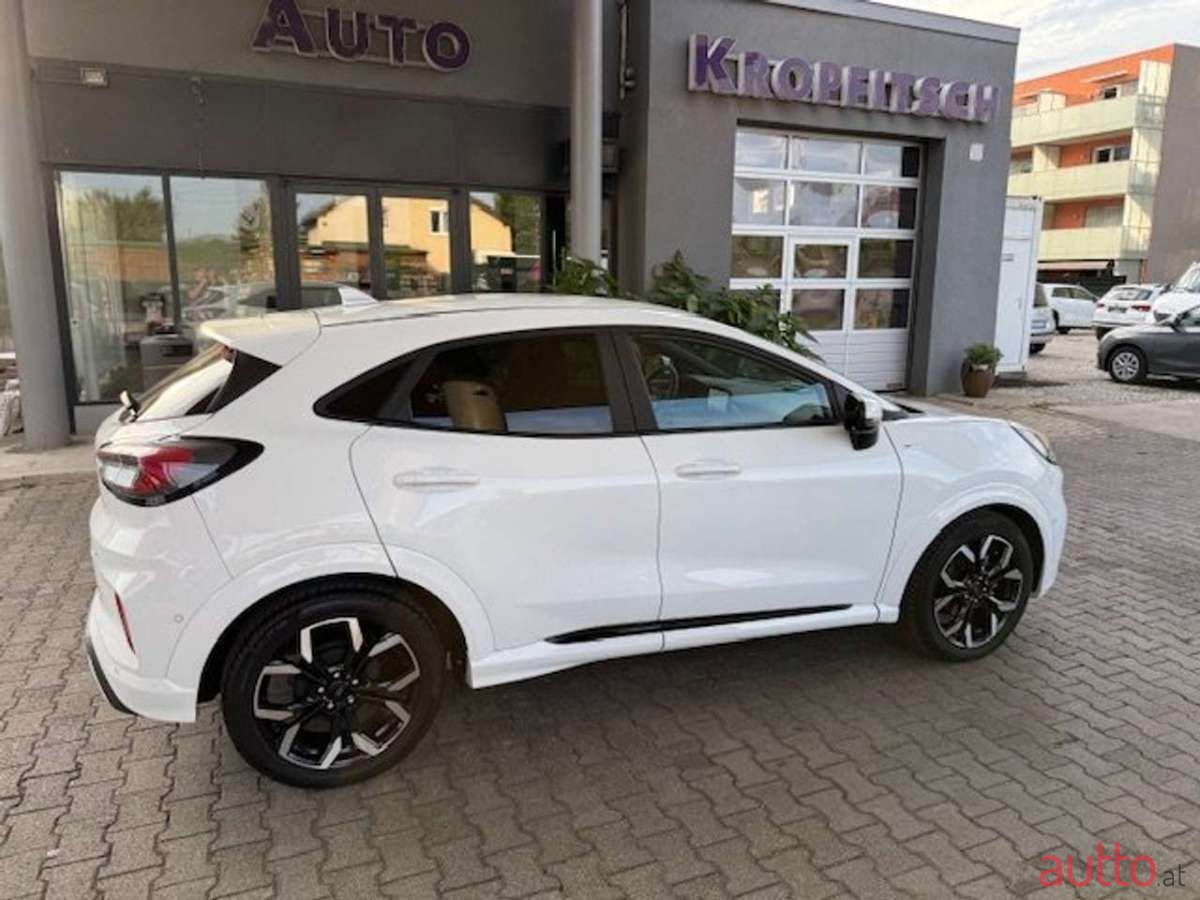 2024' Ford Puma photo #6