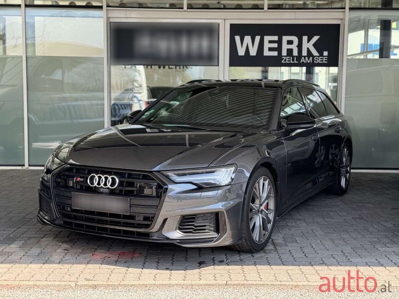 2022' Audi A6 photo #1