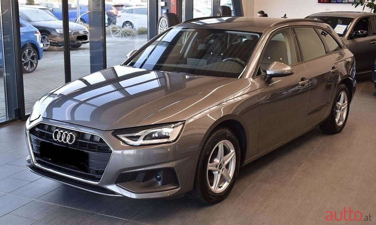 2021' Audi A4 photo #1