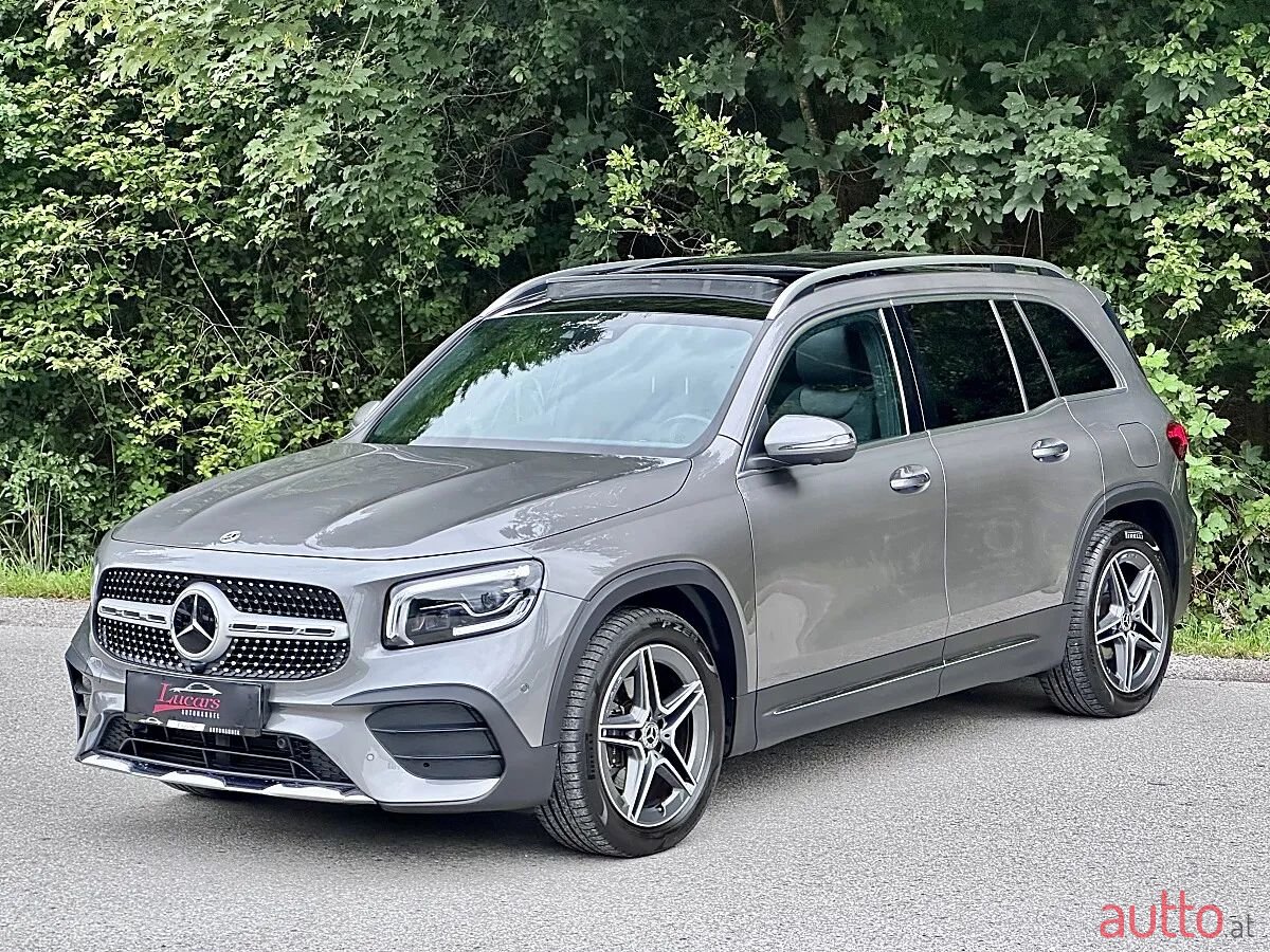 2022' Mercedes-Benz GLB photo #4