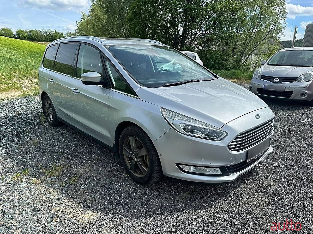 2016' Ford Galaxy photo #2