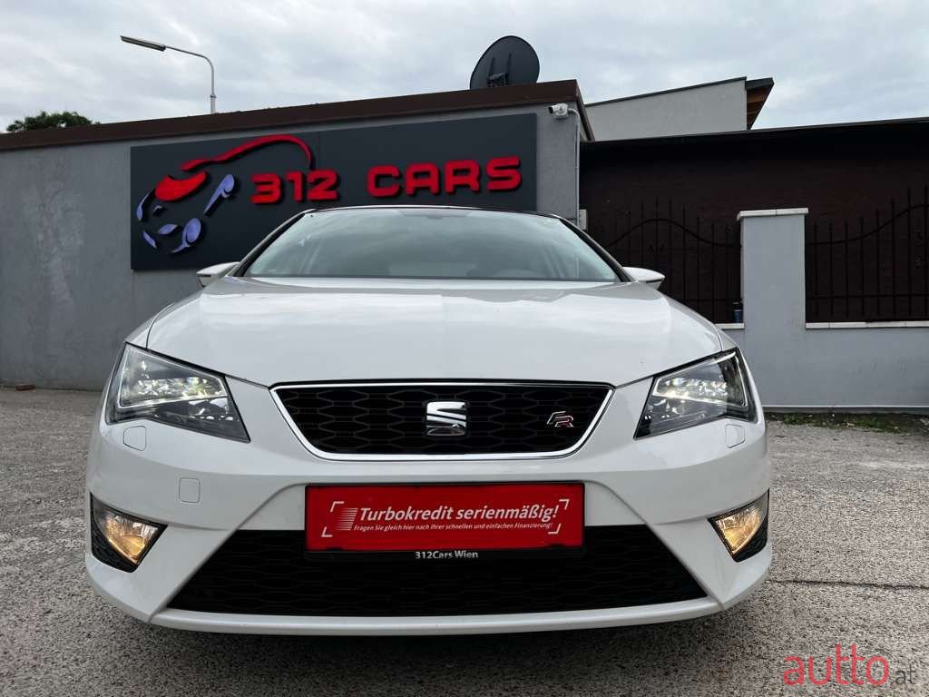 2016' SEAT Leon photo #2