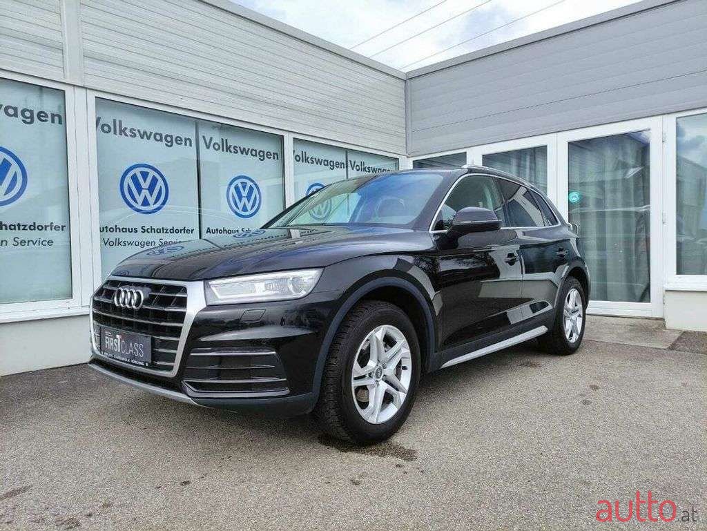 2018' Audi Q5 photo #1