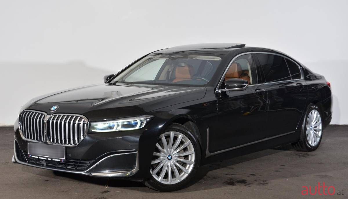 2019' BMW 7Er-Reihe photo #1