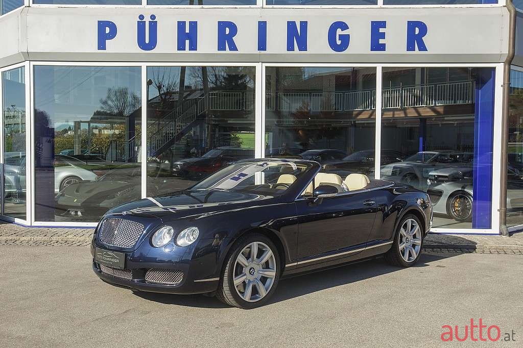 2007' Bentley Continental photo #1