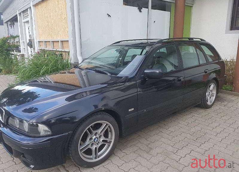 2007' BMW 5Er-Reihe photo #2