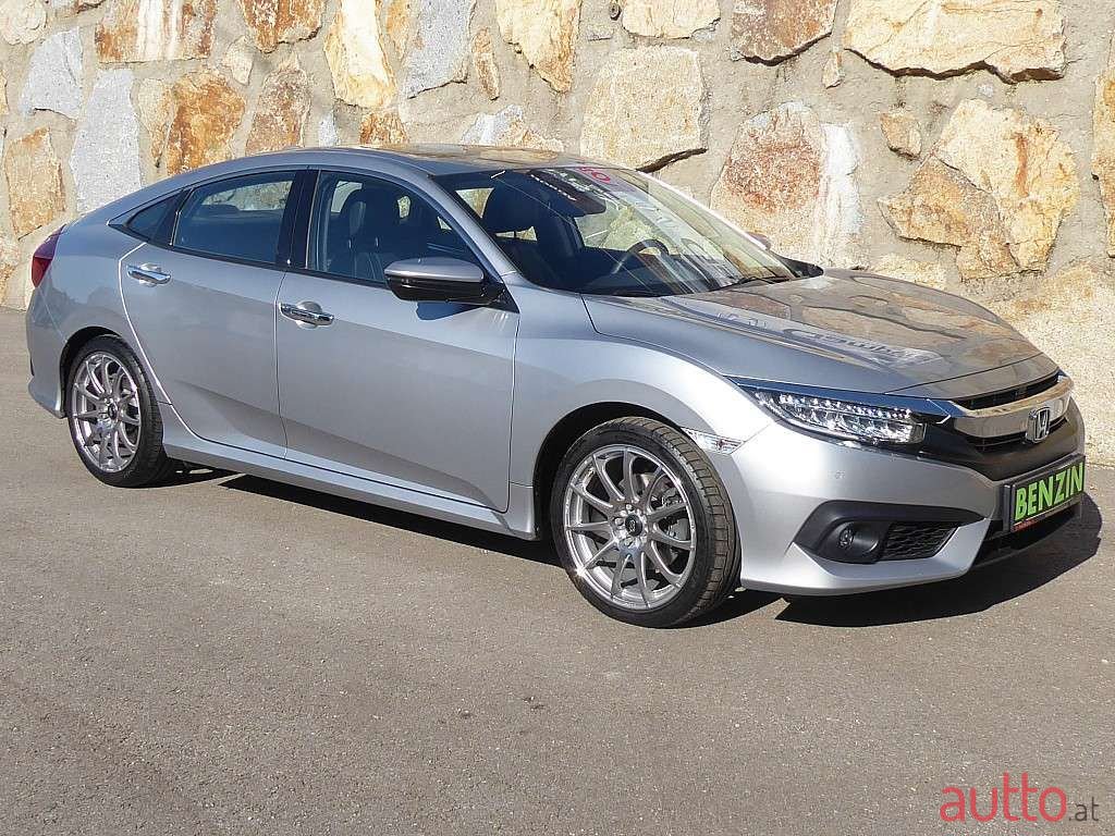 2018' Honda Civic photo #3