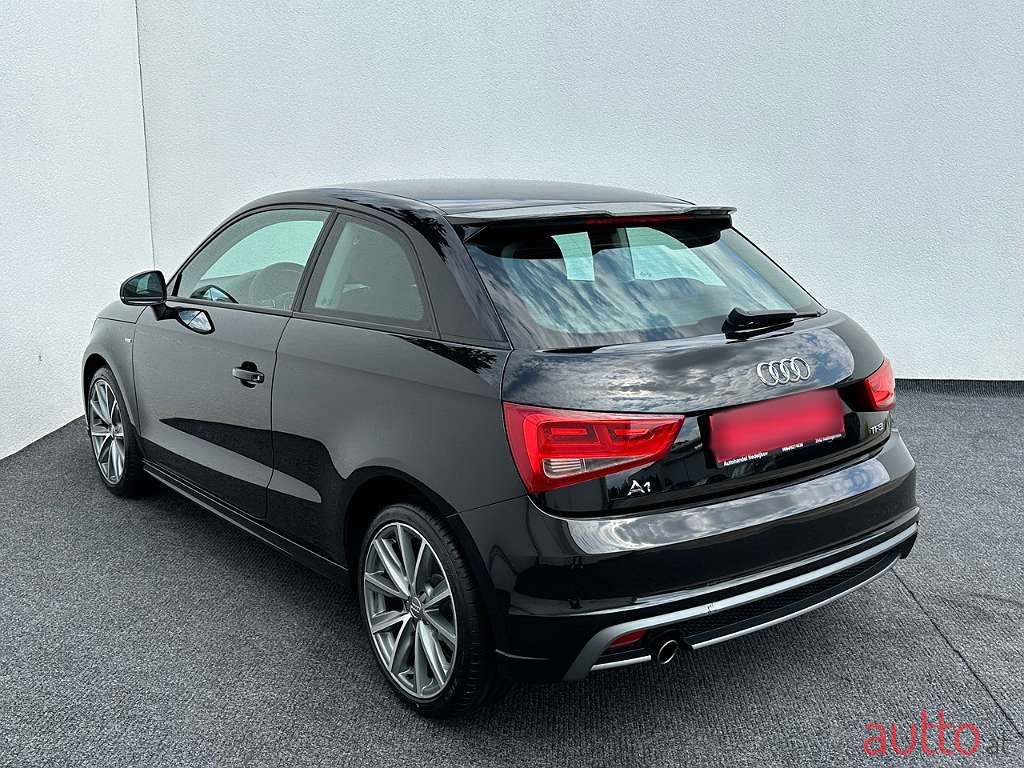 2014' Audi A1 photo #4