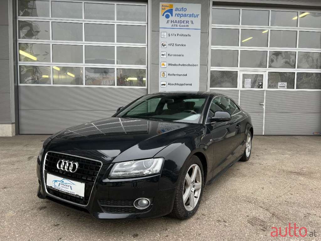 2008' Audi A5 photo #1