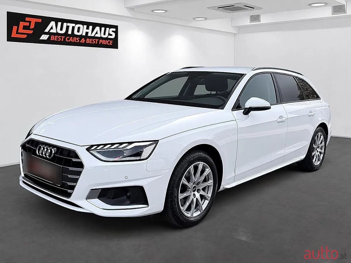 2023' Audi A4 photo #1