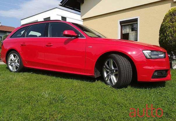 2014' Audi A4 photo #2