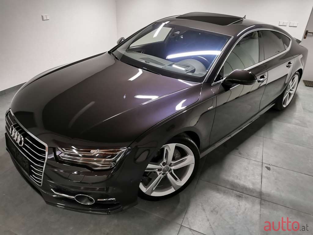2016' Audi A7 photo #2