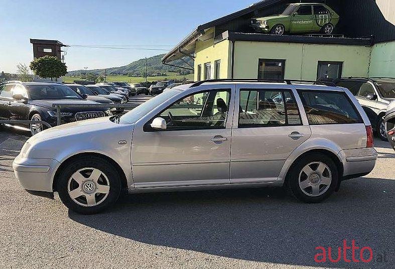 2001' Volkswagen Bora photo #1