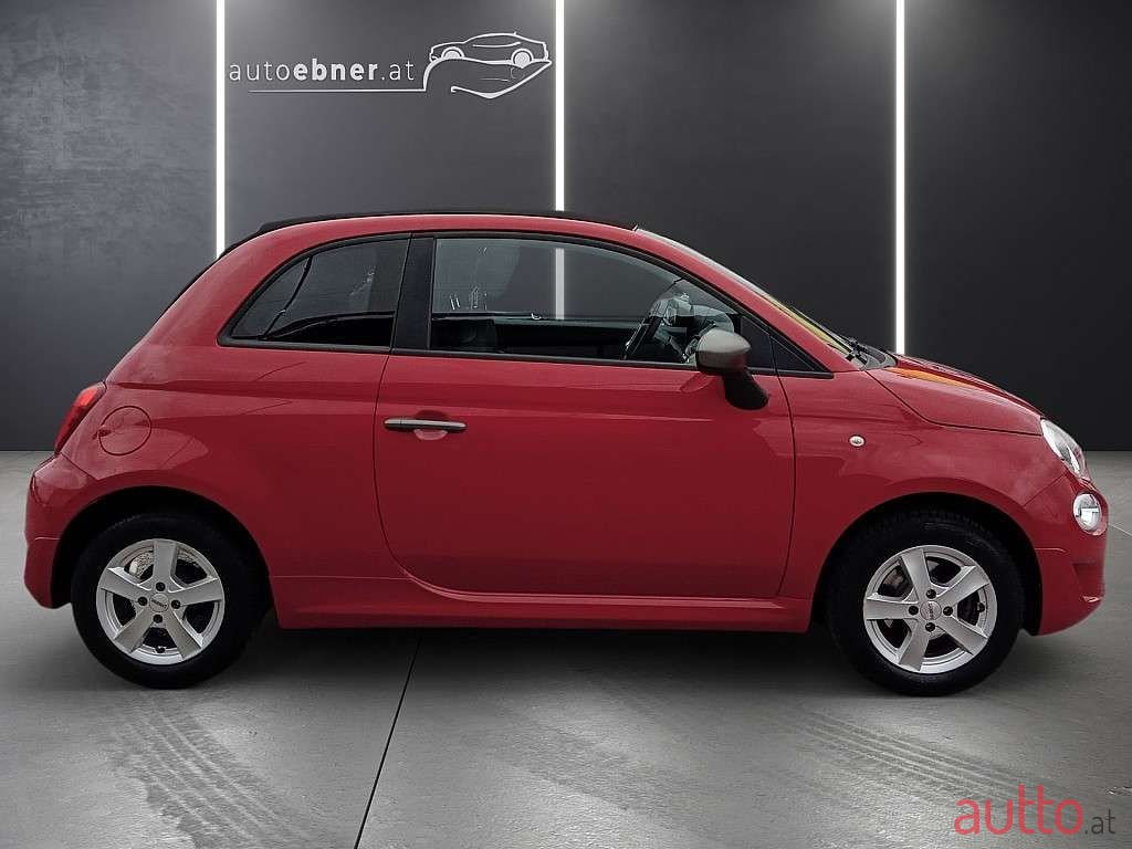 2018' Fiat 500C photo #4