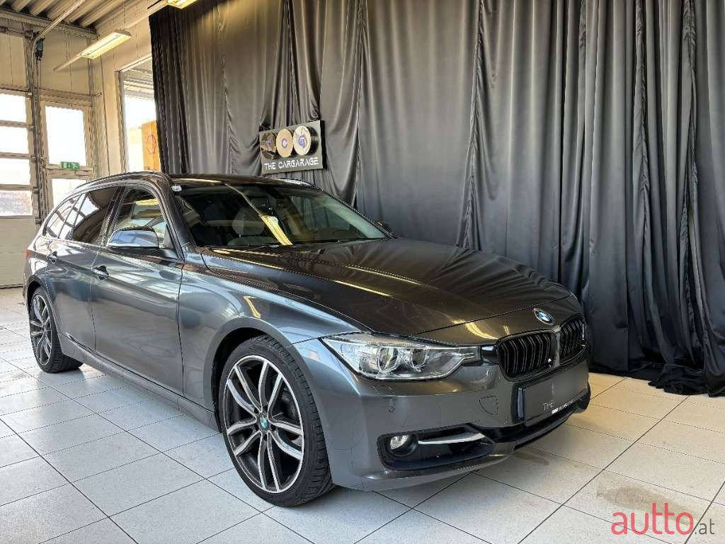 2013' BMW 3Er-Reihe photo #3