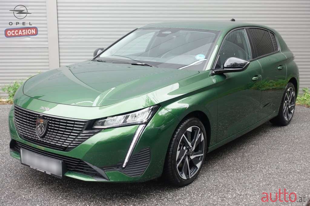 2024' Peugeot 308 photo #1