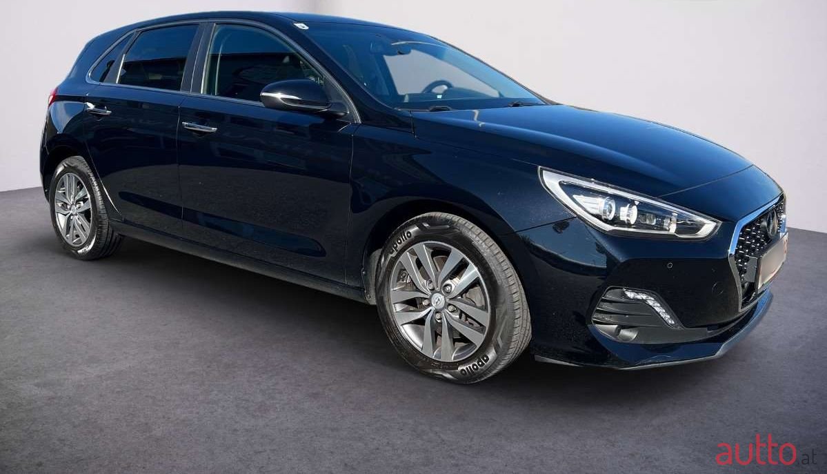 2018' Hyundai i30 photo #1