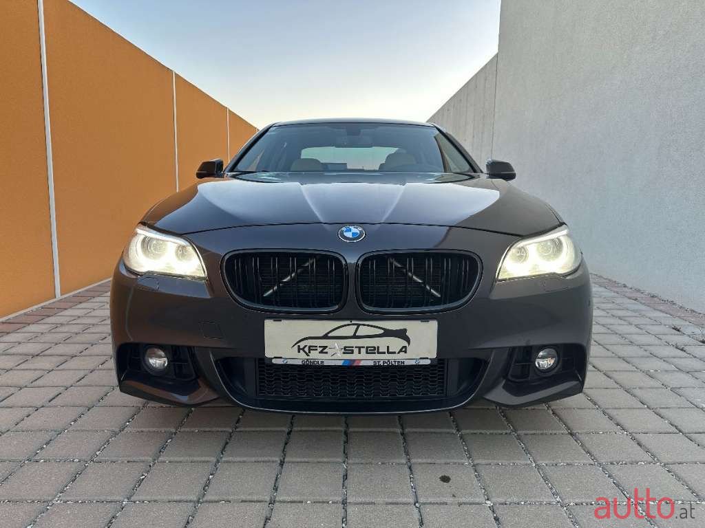 2015' BMW 5Er-Reihe photo #2