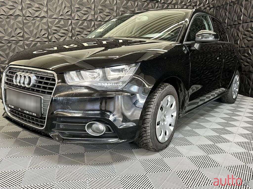 2014' Audi A1 photo #3