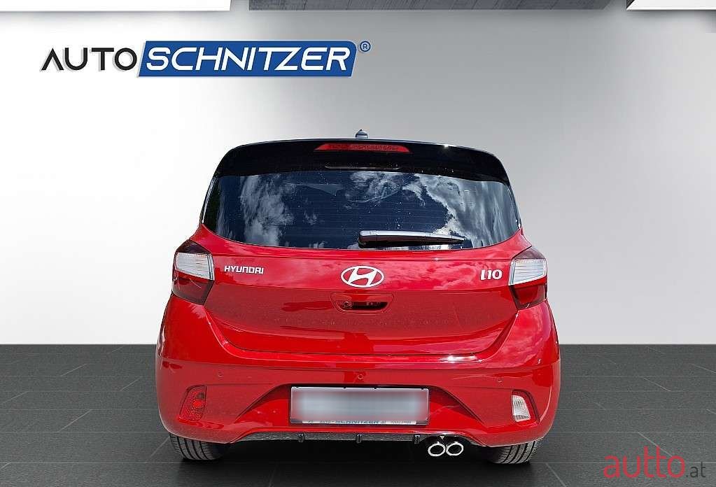 2024' Hyundai i10 photo #6